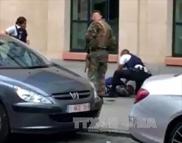 IS thừa nhận thực hiện vụ tấn công binh sĩ tại Bỉ 